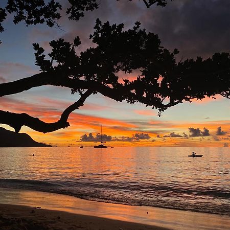 Bord Mer Villa Beau Vallon  Bagian luar foto
