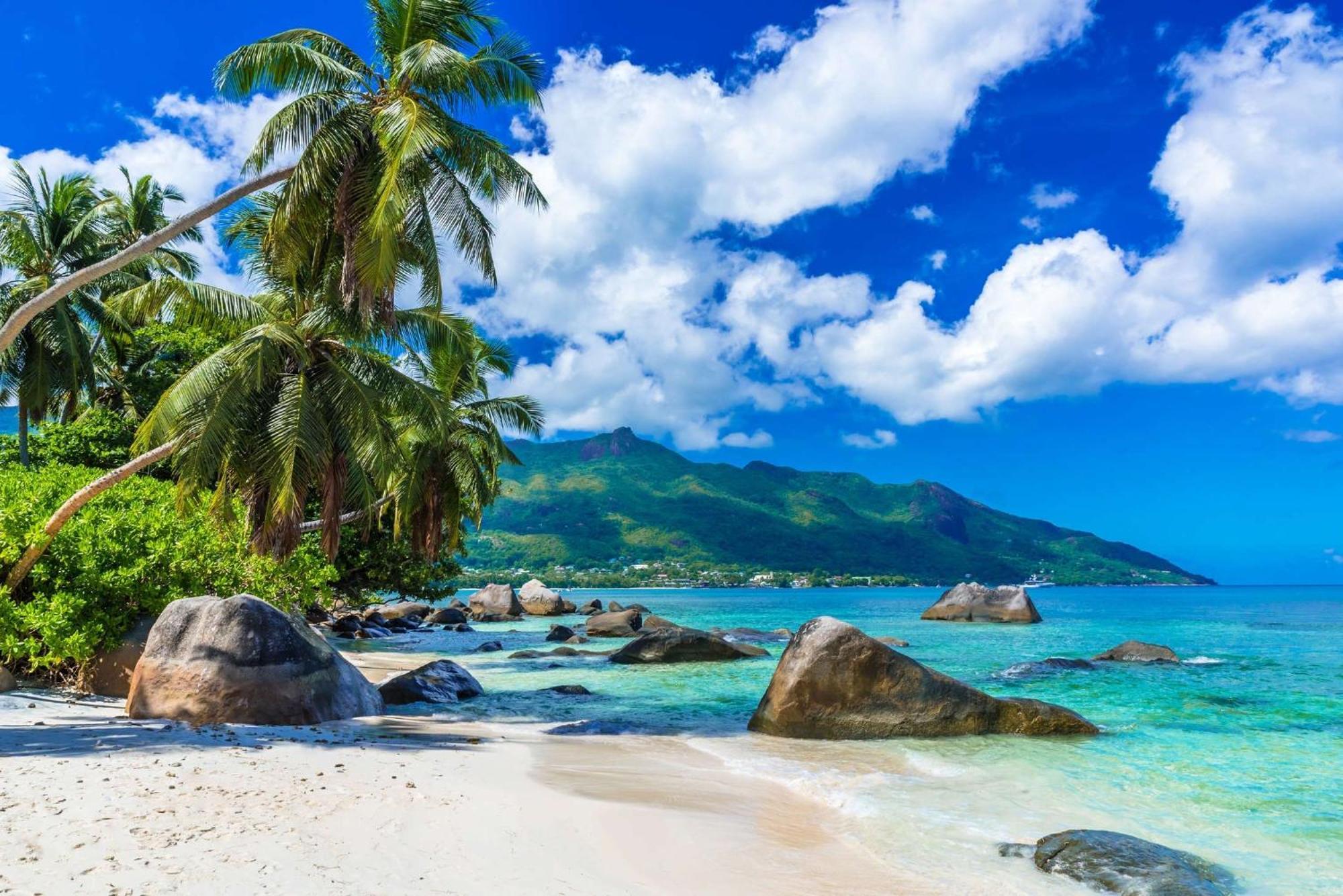 Bord Mer Villa Beau Vallon  Bagian luar foto