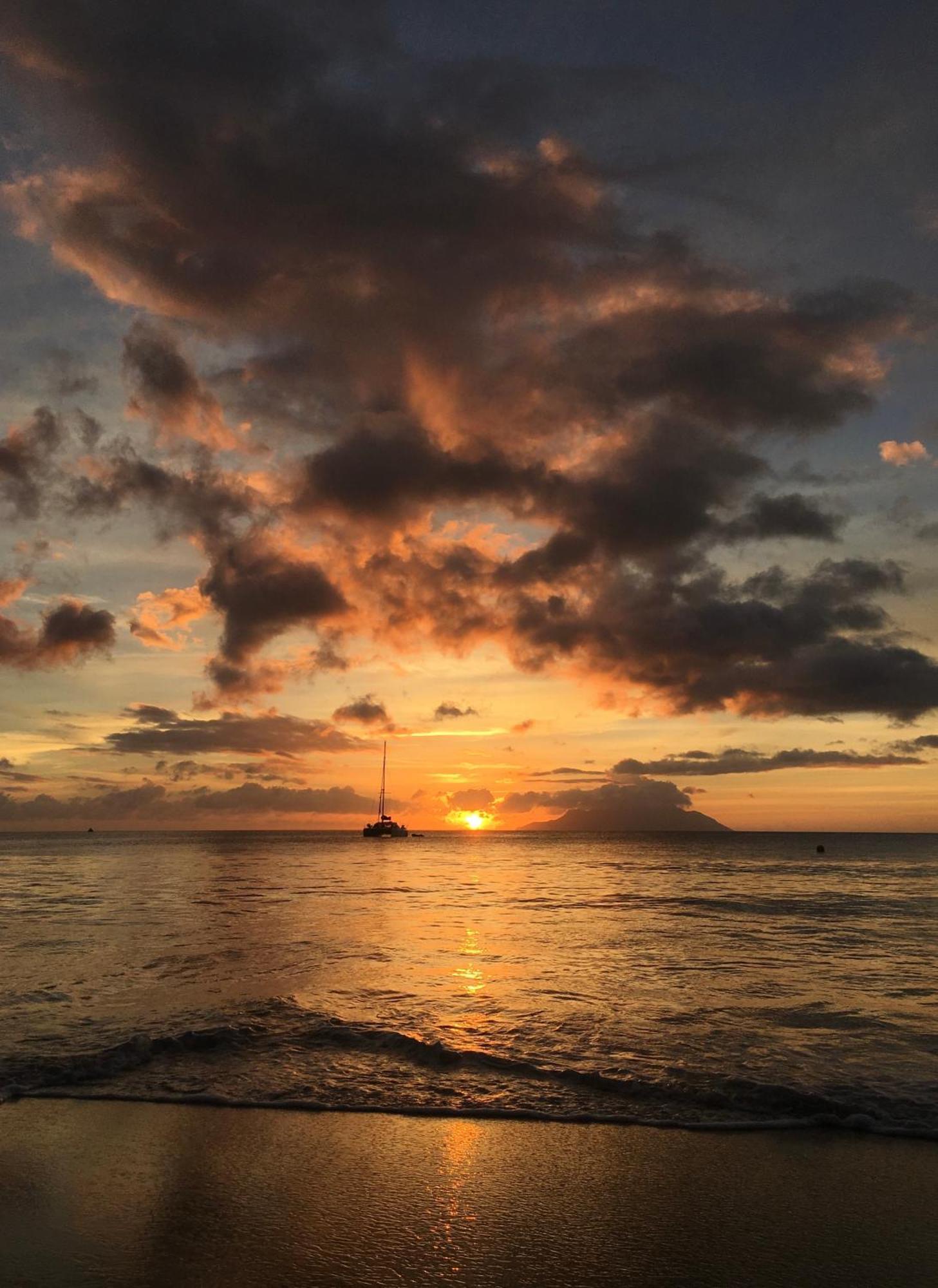 Bord Mer Villa Beau Vallon  Bagian luar foto
