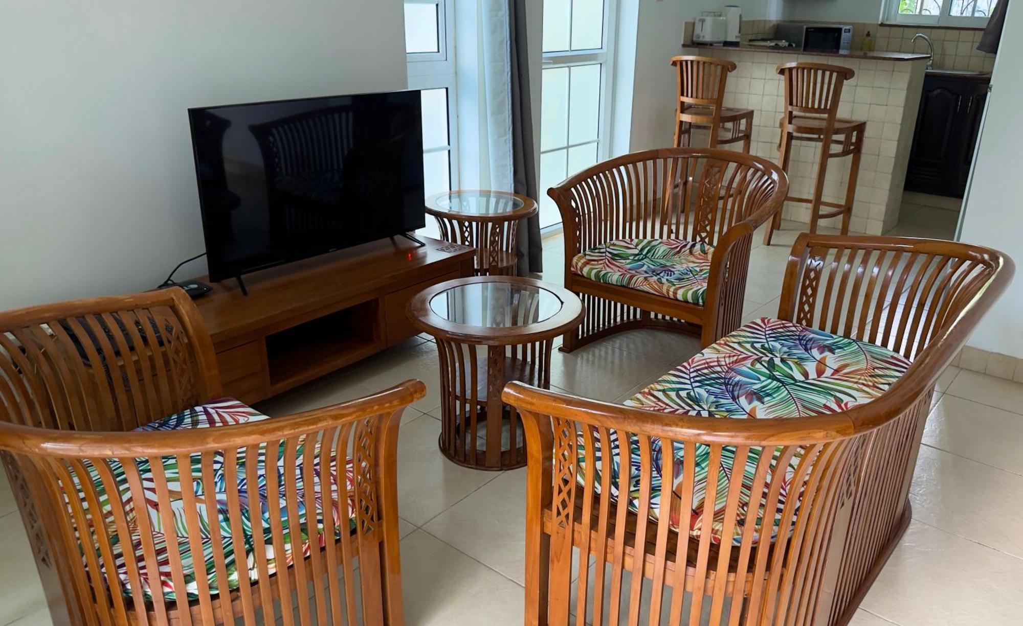 Bord Mer Villa Beau Vallon  Bagian luar foto