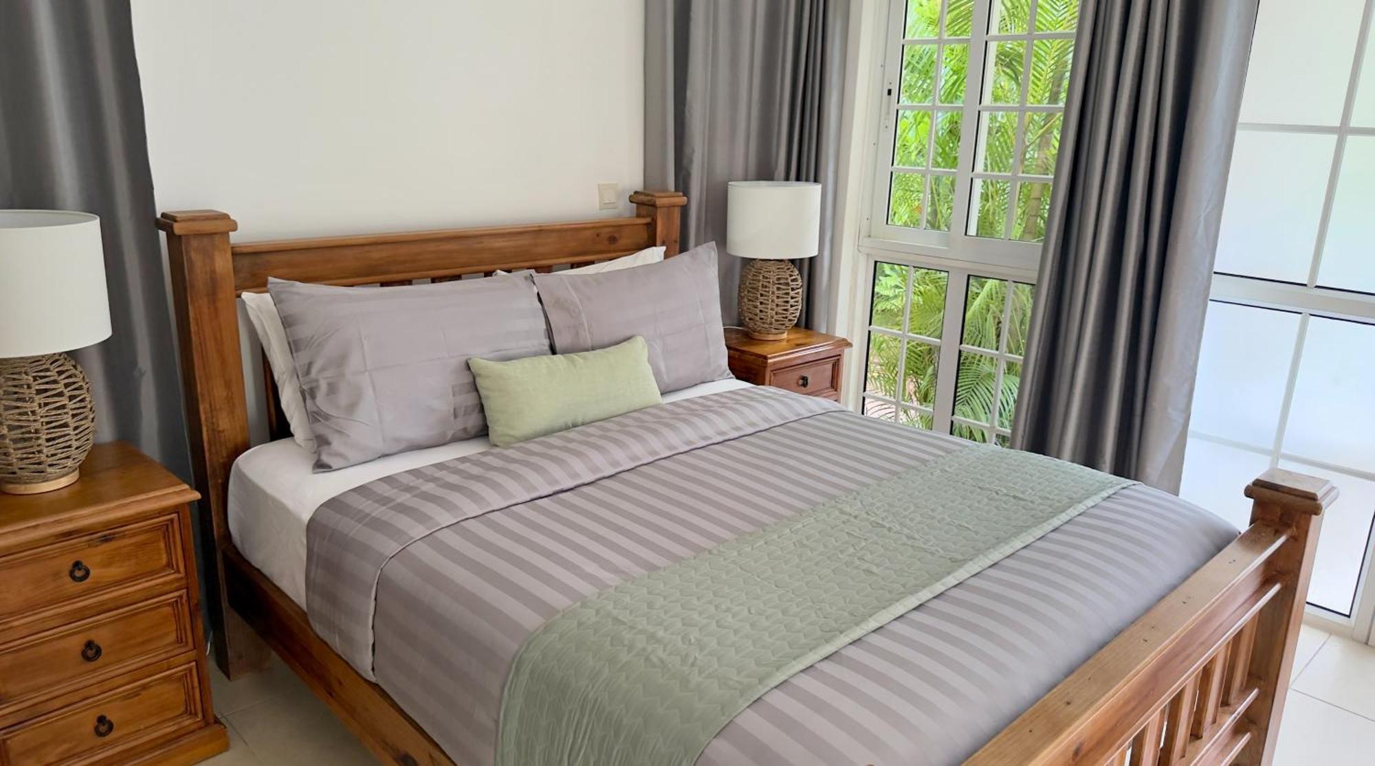 Bord Mer Villa Beau Vallon  Bagian luar foto