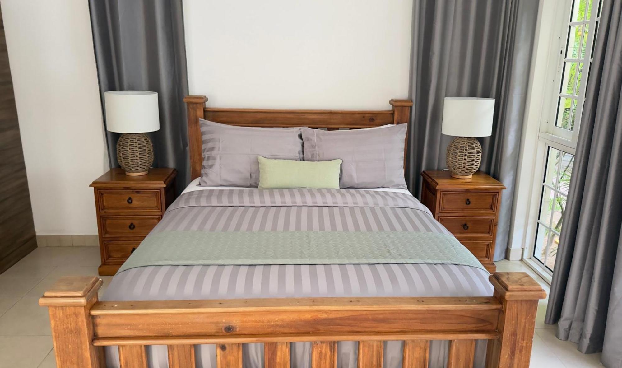 Bord Mer Villa Beau Vallon  Bagian luar foto