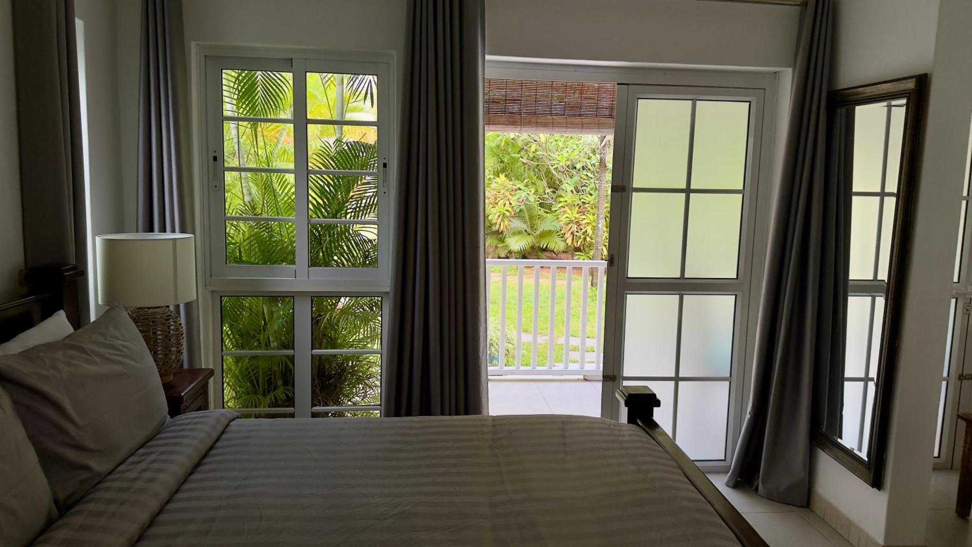 Bord Mer Villa Beau Vallon  Bagian luar foto