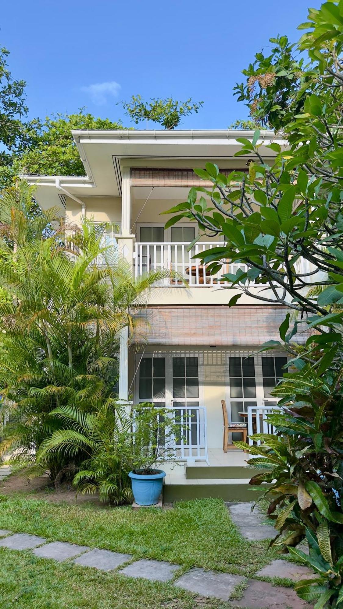 Bord Mer Villa Beau Vallon  Bagian luar foto